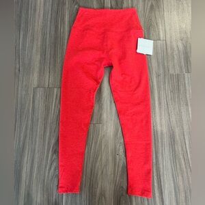 Beyond Yoga caught in the midi leggings.